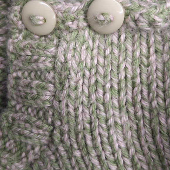 Marika Hahn ugly Christmas sweater knitted sweater green size 12m - Picture 3 of 5